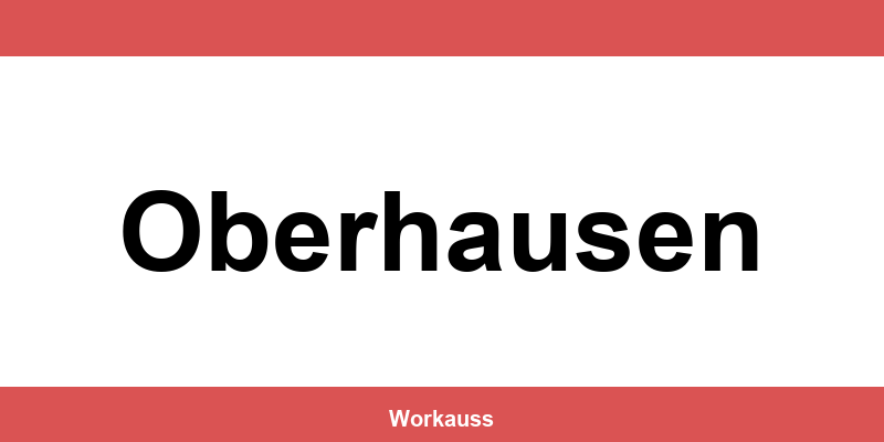 Engelbert Strauss Shops und Öffnungszeiten in Oberhausen