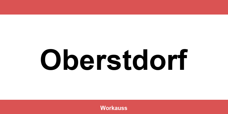 Engelbert Strauss Shops und Öffnungszeiten in Oberstdorf