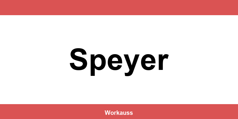 Engelbert Strauss Shops und Öffnungszeiten in Speyer