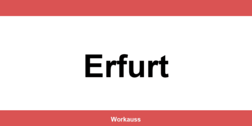 Engelbert Strauss Shops und Öffnungszeiten in Erfurt