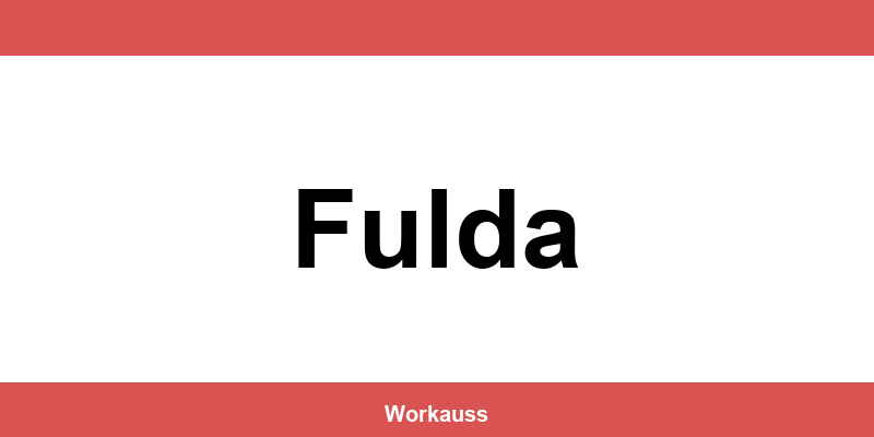 Engelbert Strauss Shops und Öffnungszeiten in Fulda